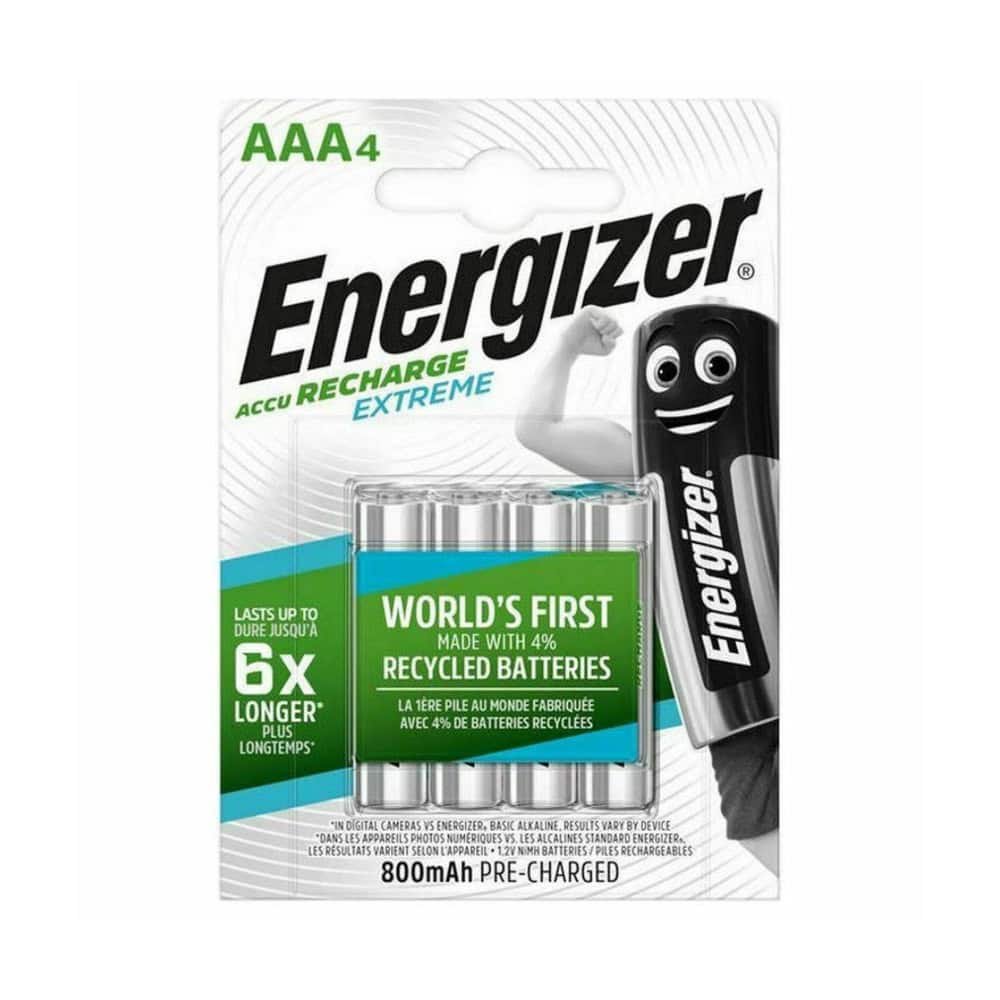 Energizer Extreme AAA 4pcs | JAR Computers Energizer Extreme AAA 4pcs