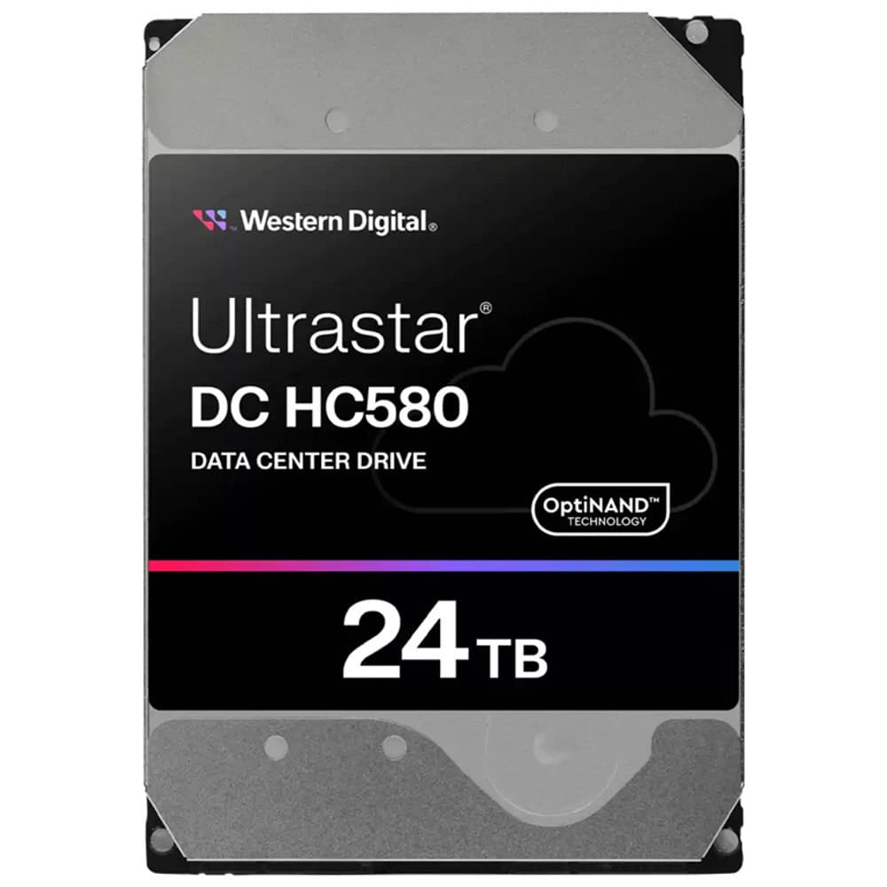 Western Digital Ultrastar DC HC580 24TB 0F62796