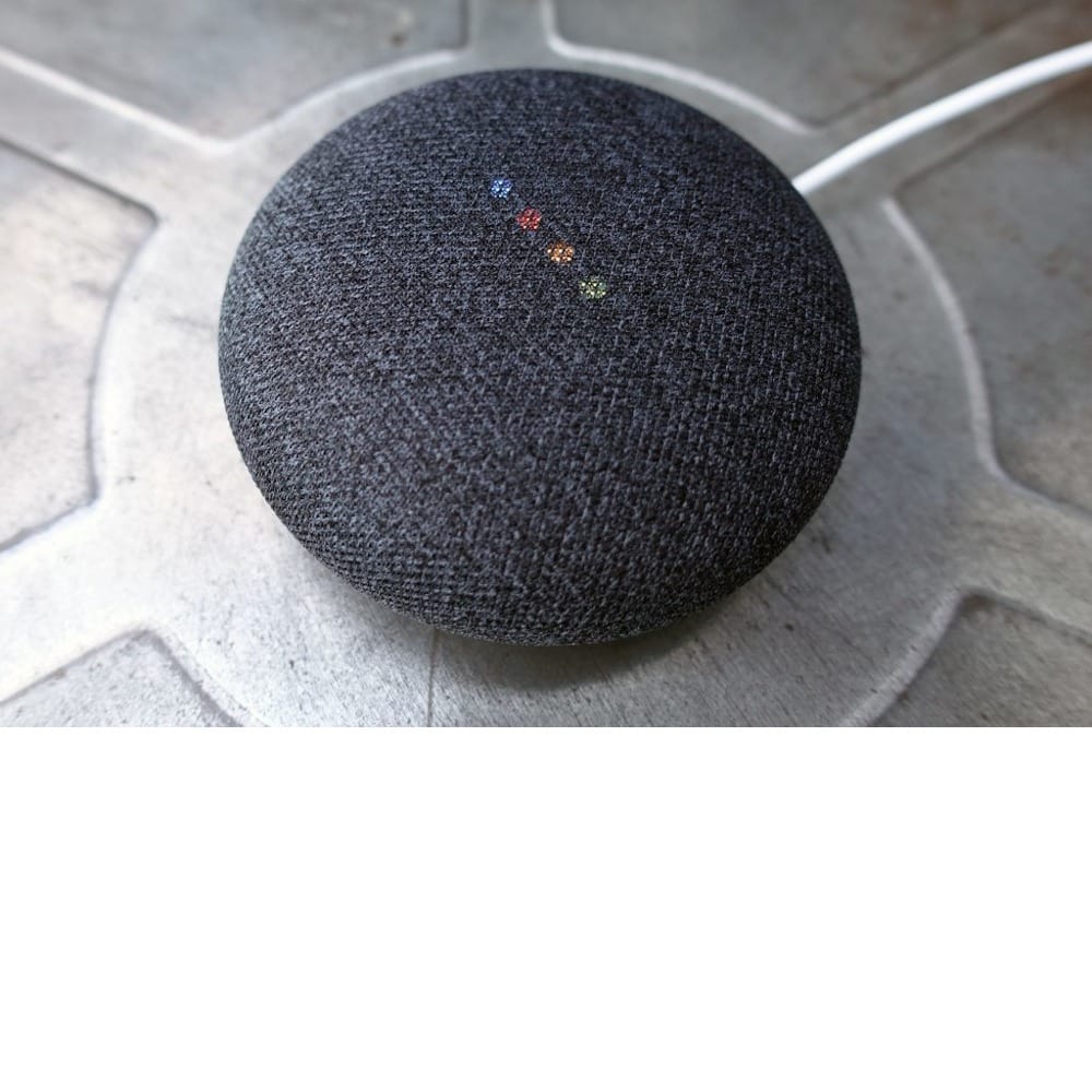 Google Home mini Speaker Carbon