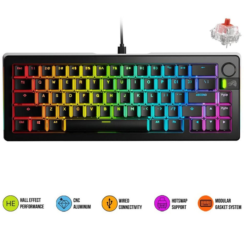 glorious gmmk 3 pro black | JAR Computers glorious gmmk 3 pro black