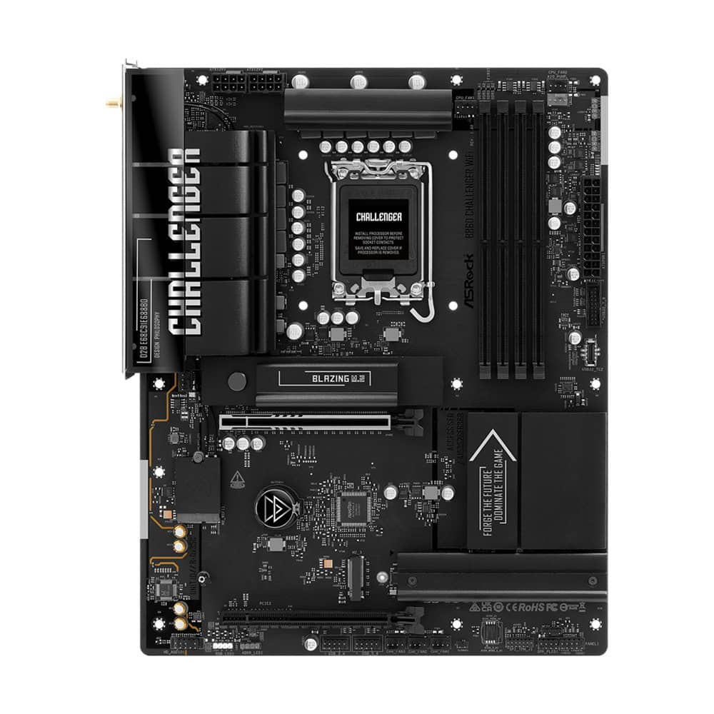 ASRock B860 Challenger WIFI