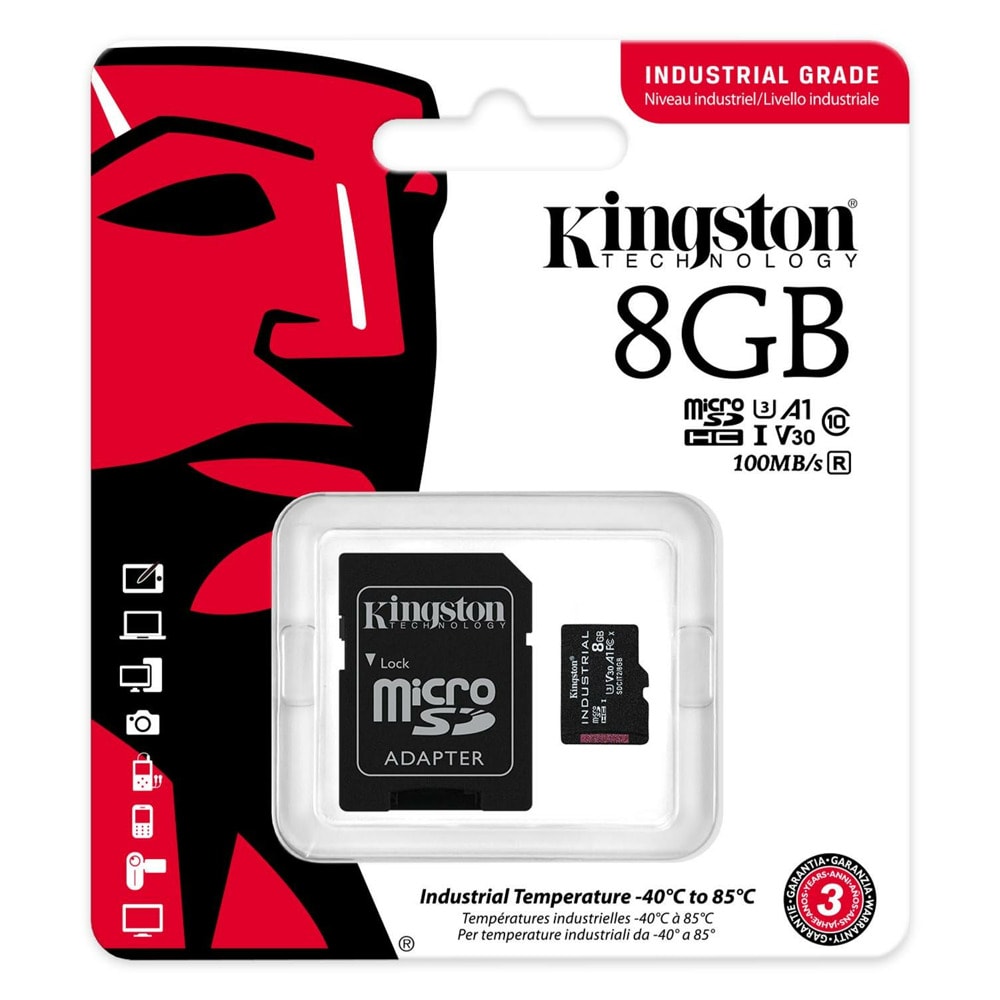 Kingston Industrial SDCIT2/8GB