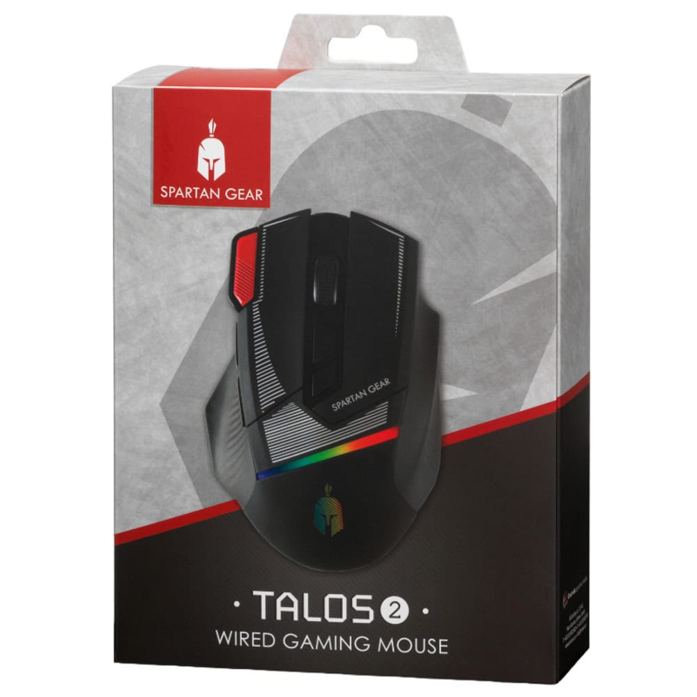 spartan gear talos 2 черна | JAR Computers spartan gear talos 2 черна