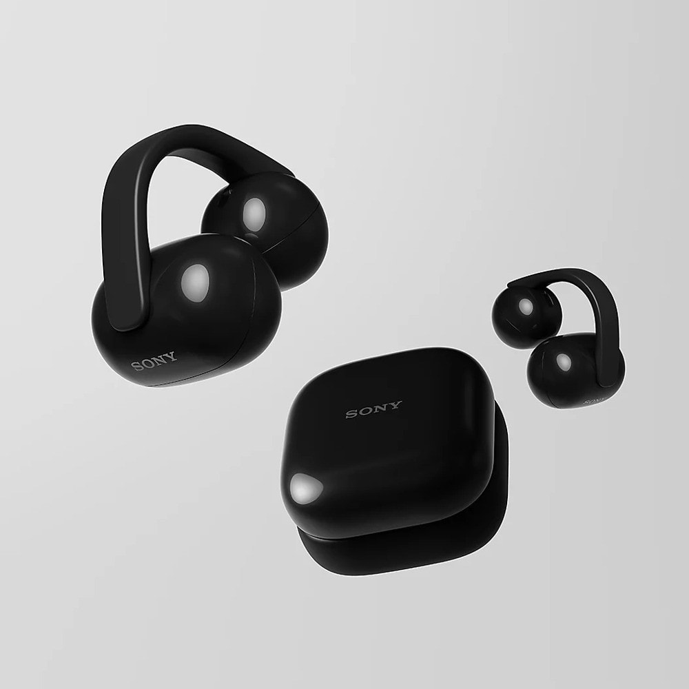 Sony LinkBuds Clip WF-LC900 Black WFLC900B.CE7