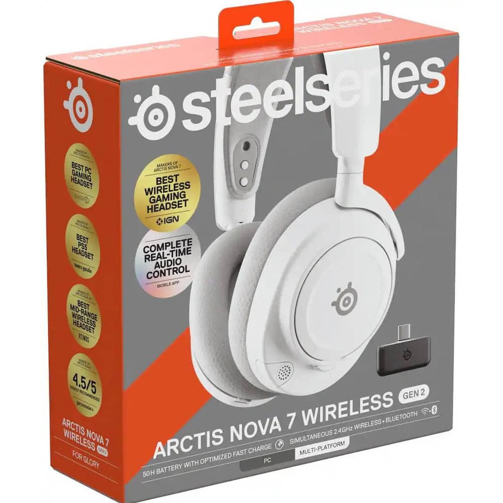 steelseries arctis nova 7 wireless gen 2 61731