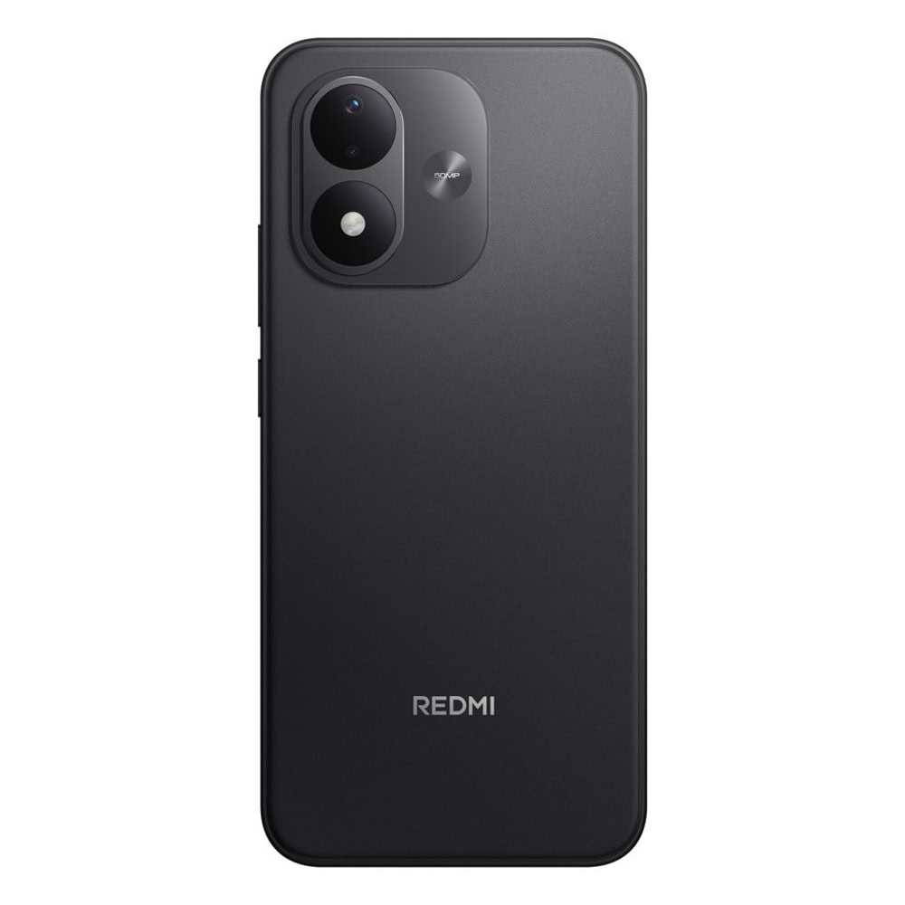 смартфон xiaomi redmi note 17 5g 6/256gb black