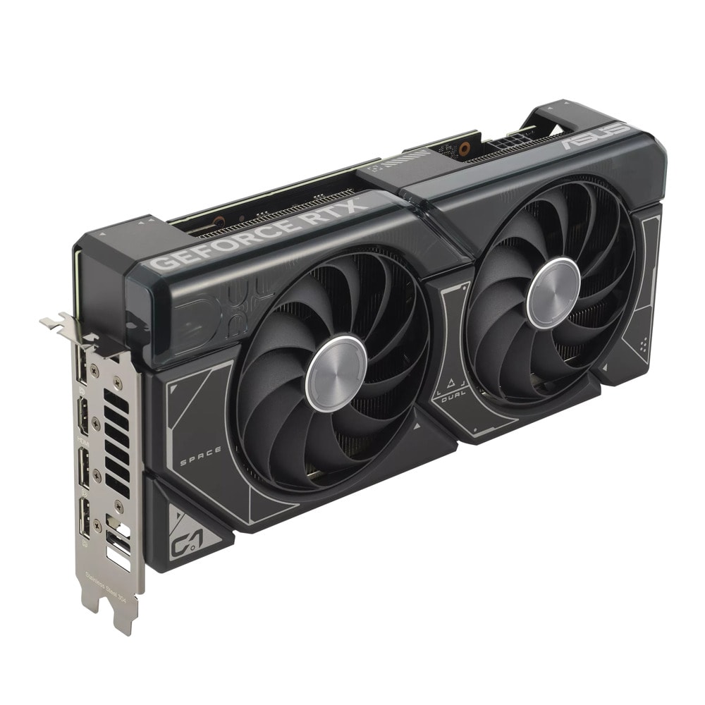 Asus GeForce RTX 4070 OC Разопакован продукт