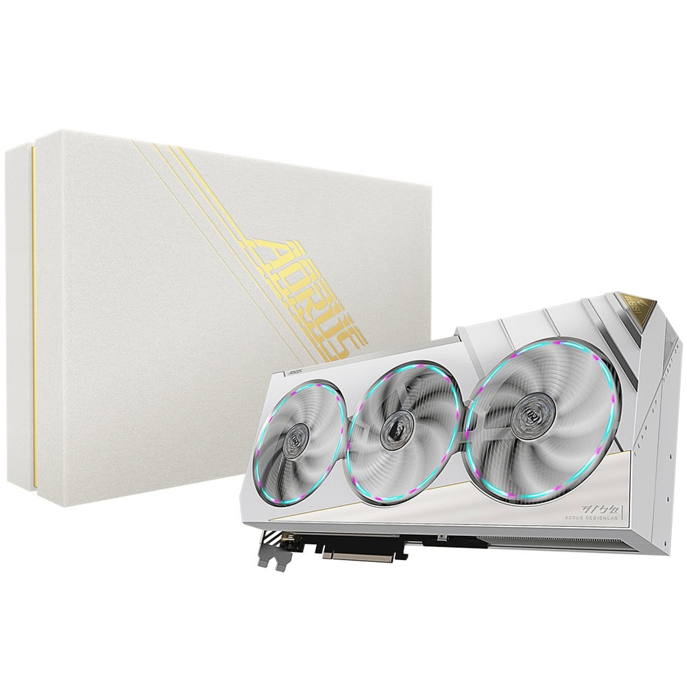 Gigabyte Aorus GeForce RTX 4080 Super Xtreme Ice