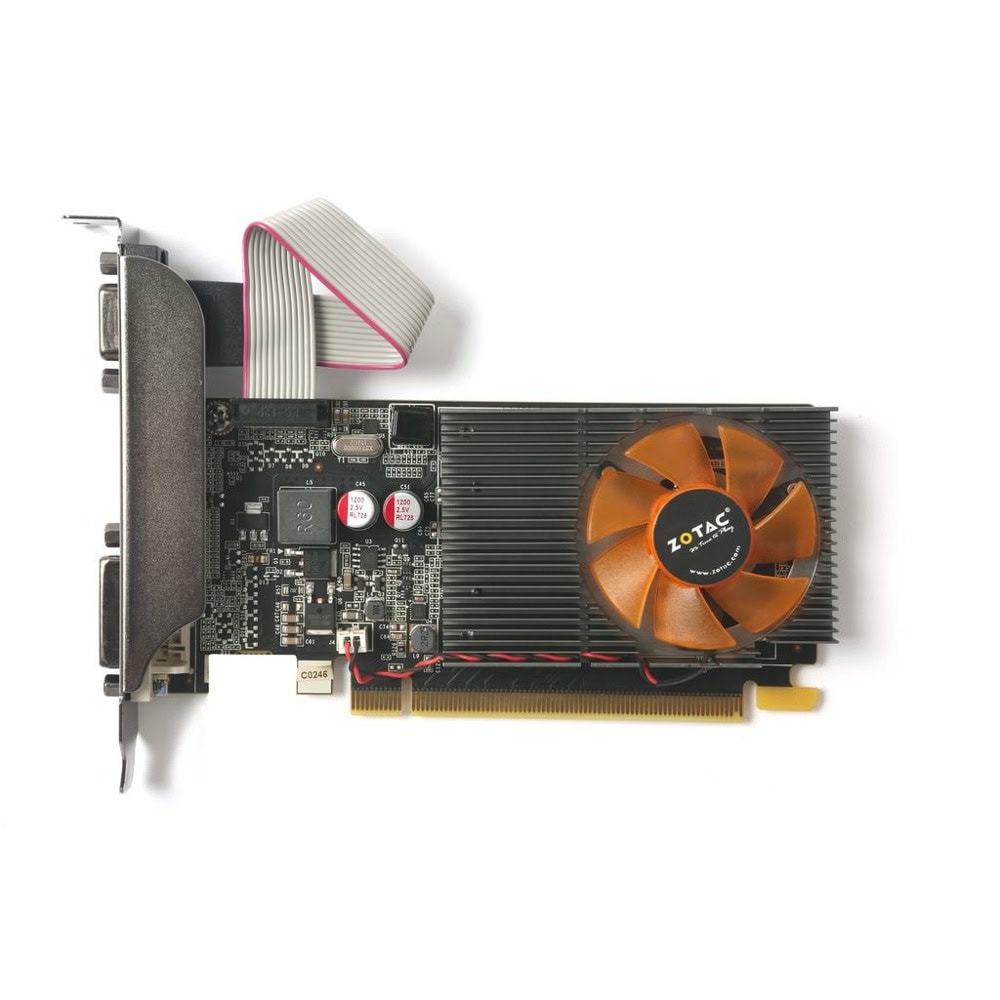Видео карта ZOTAC GeForce GT 710 2GB