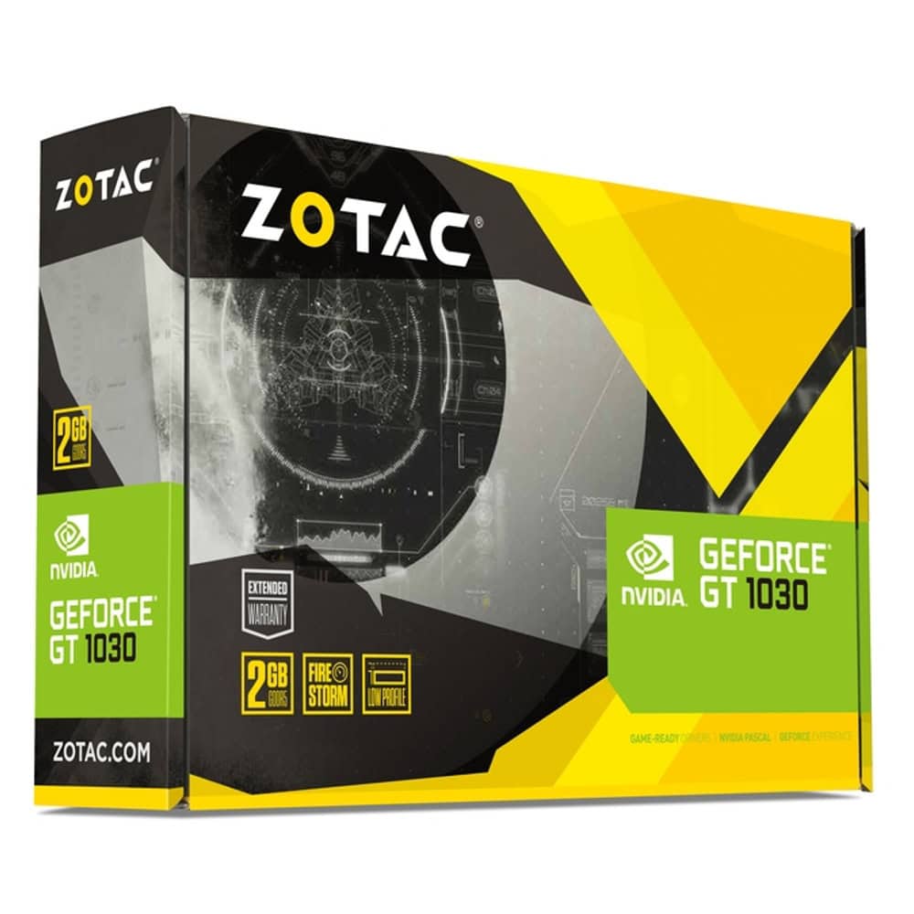 ZOTAC GF GT 1030 2GB GDDR5 ZT-P10300A-10L