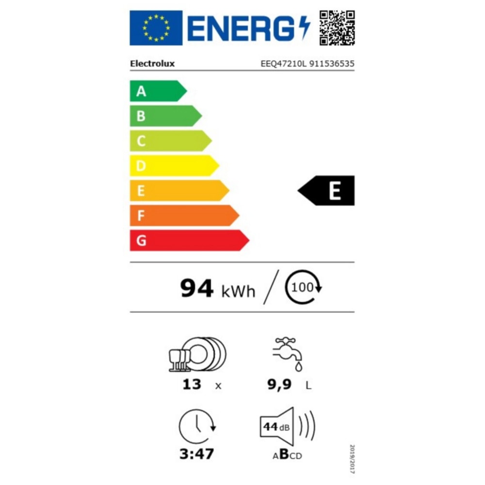 Съдомиялна за вграждане Electrolux EEQ47210L