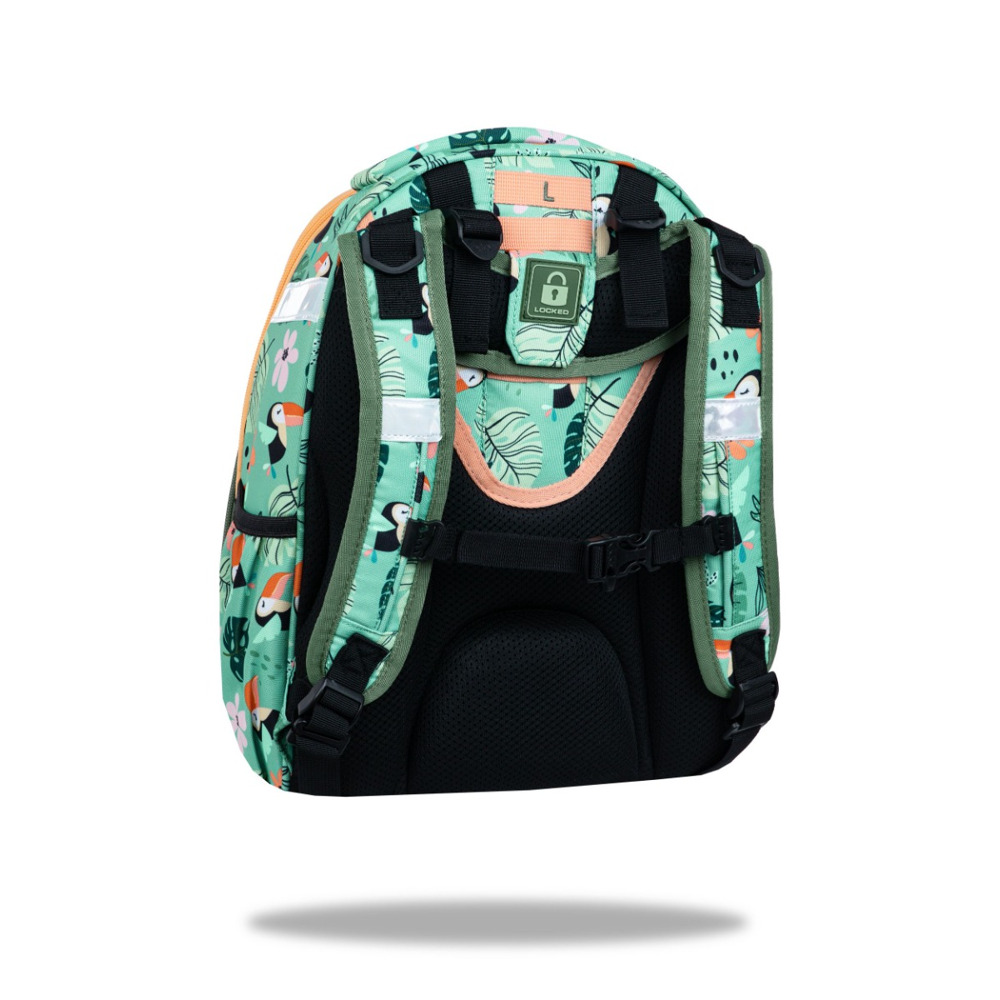 Ученическа раница CoolPack Turtle Toucans