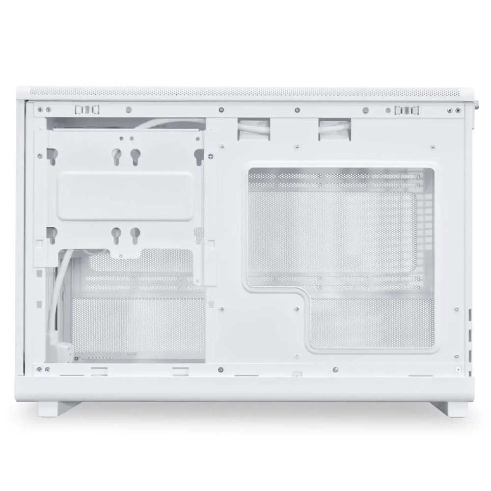 Lian Li A3-mATX Glass Edition Wood White