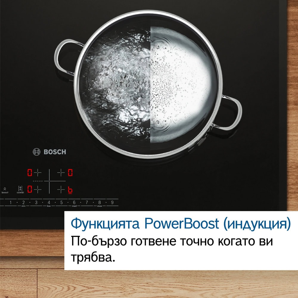 индукционен плот за вграждане bosch pxx801d67e | JAR Computers индукционен плот за вграждане bosch pxx801d67e