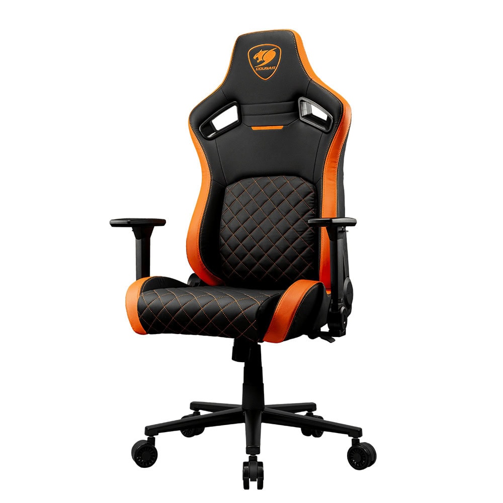 Cougar Gaming Defensor F Black Orange
