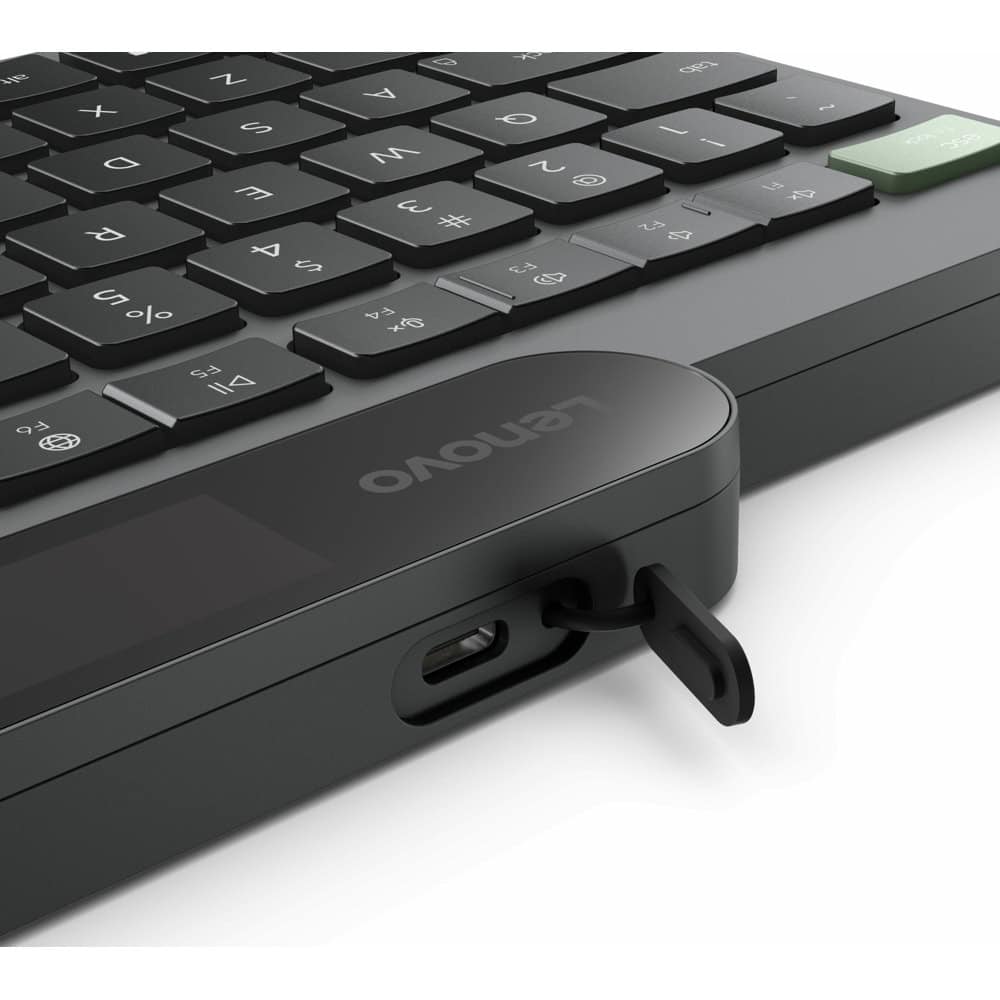 LENOVO Self-Charging Bluetooth Keyboard (BG) | JAR Computers LENOVO Self-Charging Bluetooth Keyboard (BG)