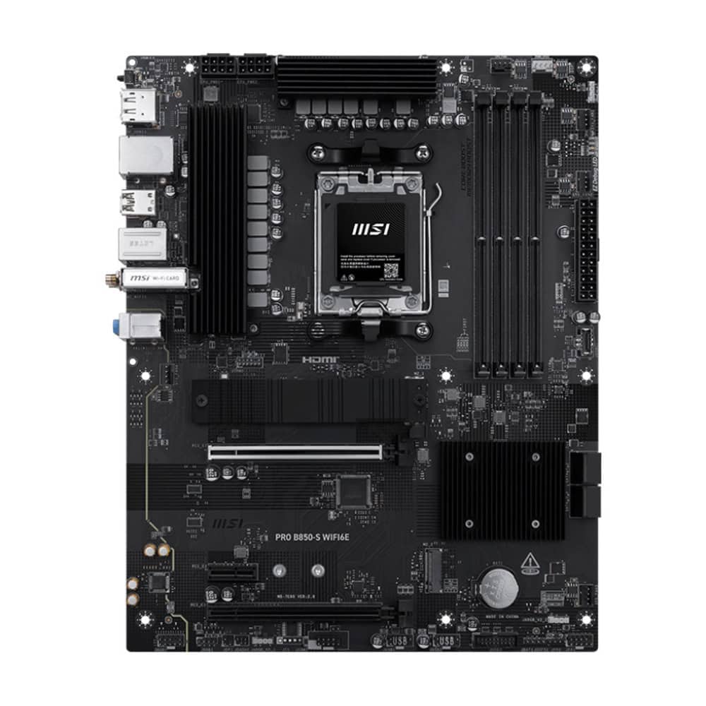 MSI Pro B850-S WIFI6E