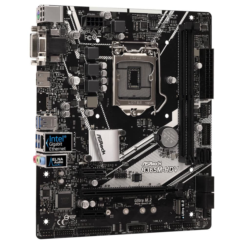 AsRock B365M-HDV