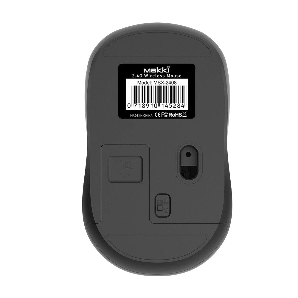 Мишка Makki MSX-2408 черна