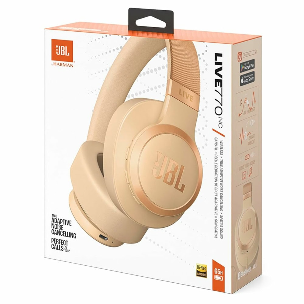 JBL Live 770NC Brown JBLLIVE770NCSAT