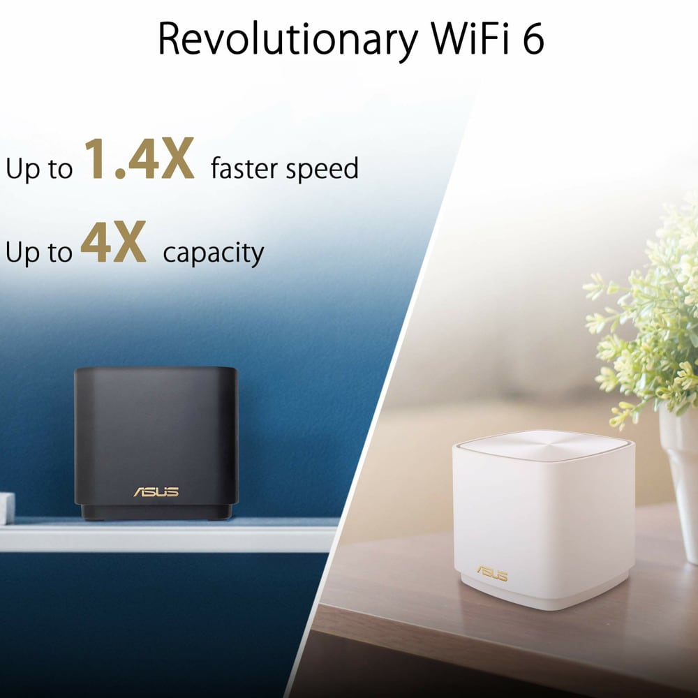 ASUS ZenWiFi XD4 Mesh system WiFi 6 Dual Band