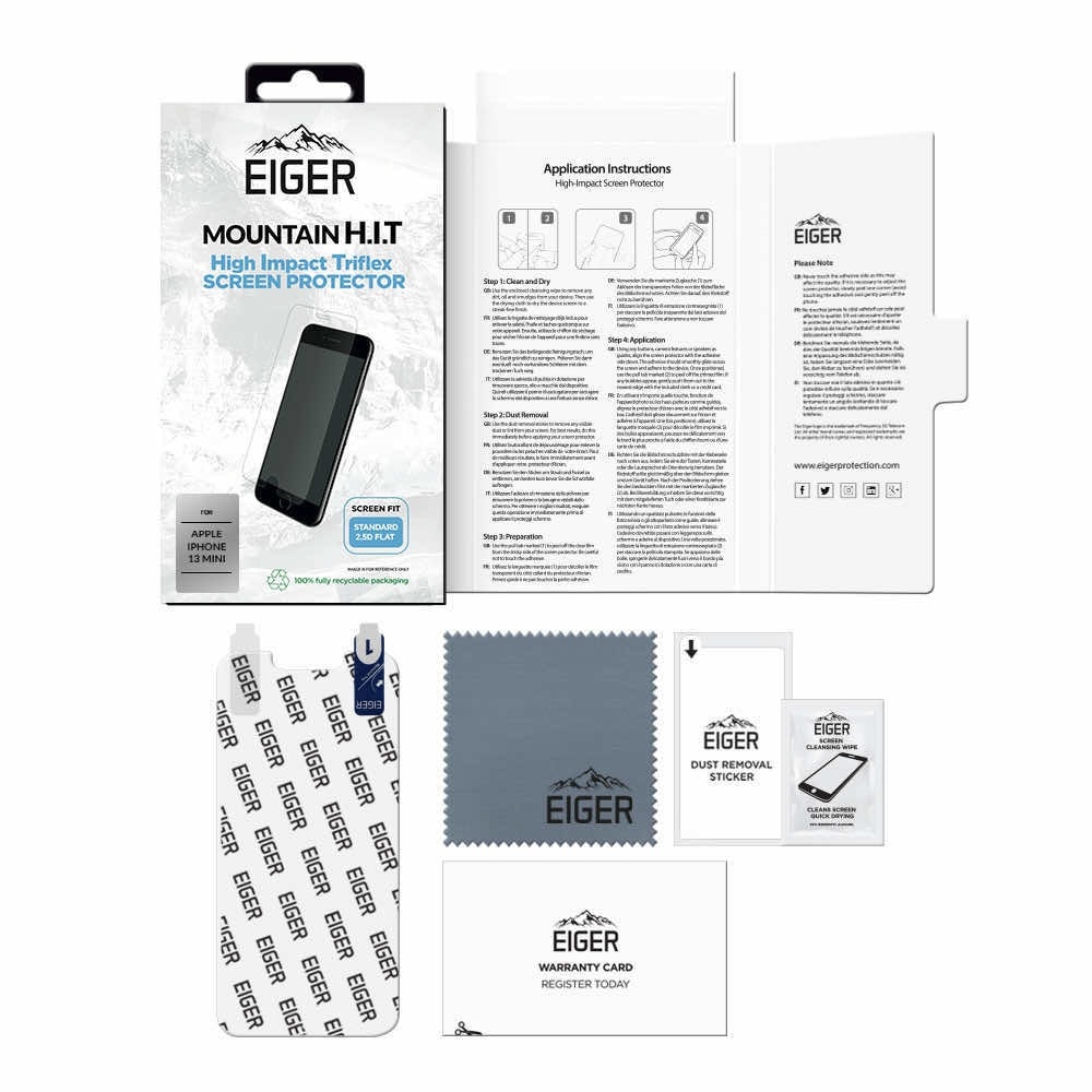 Eiger H.I.T. Screen Protector EGSP00784