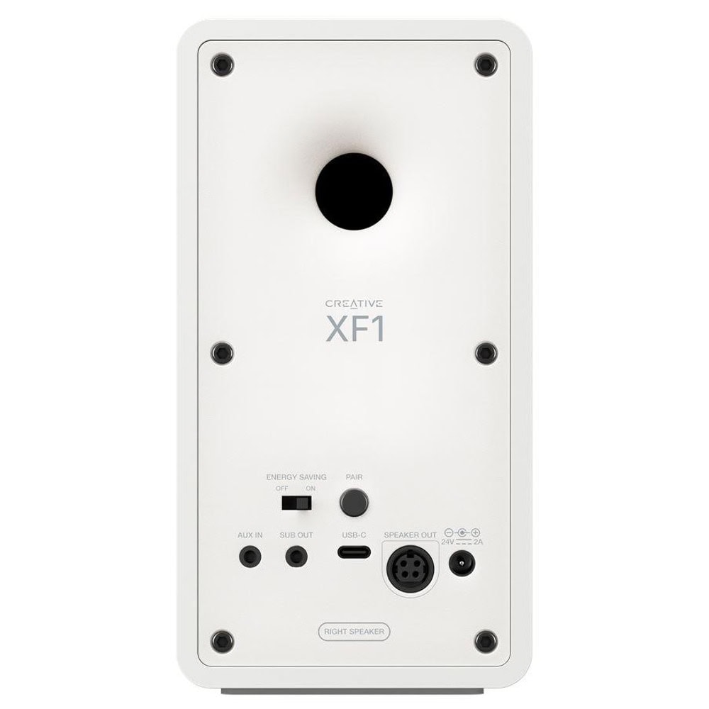 Creative XF1 White 51MF1730AA001 | JAR Computers Creative XF1 White 51MF1730AA001