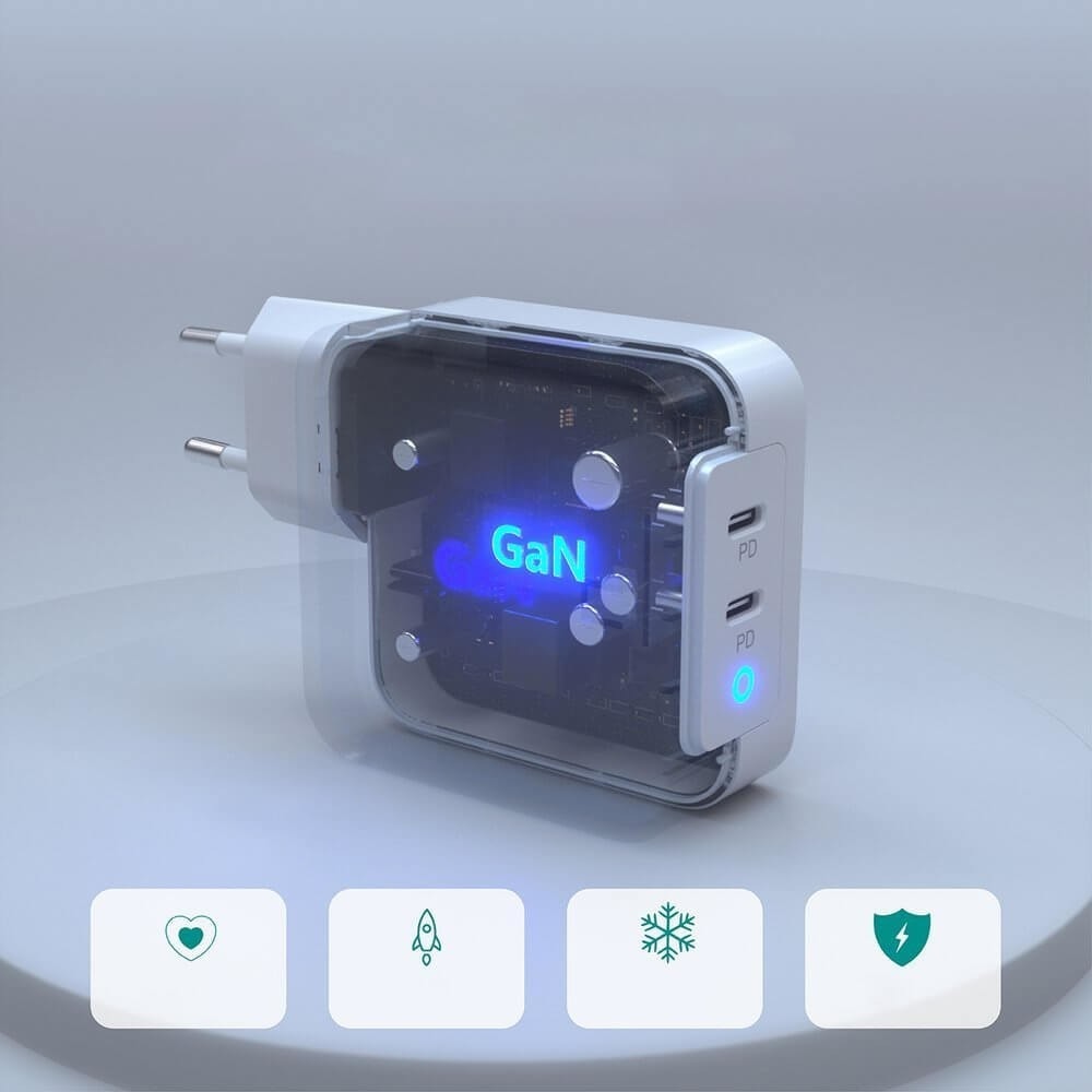 Choetech GaN PD6008-EU