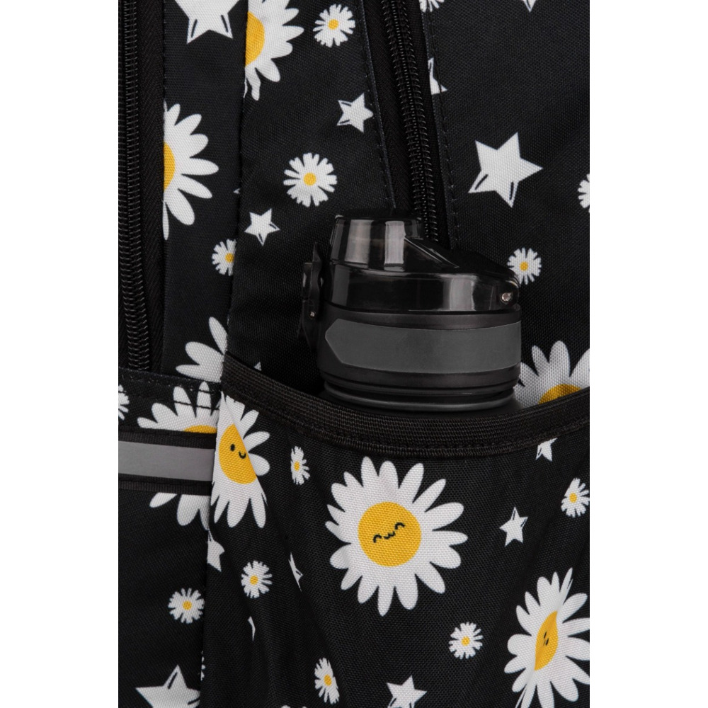 Ученическа раница CoolPack Pick Daisy Black