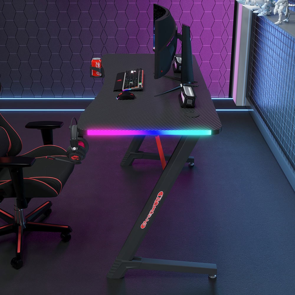 Гейминг бюро D2209 Black 74001