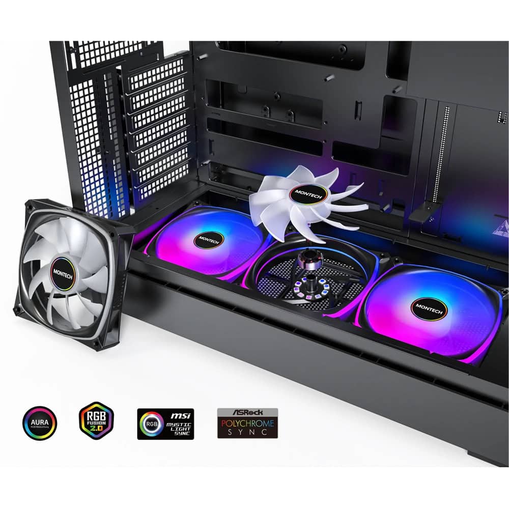 Montech King 45 Pro White