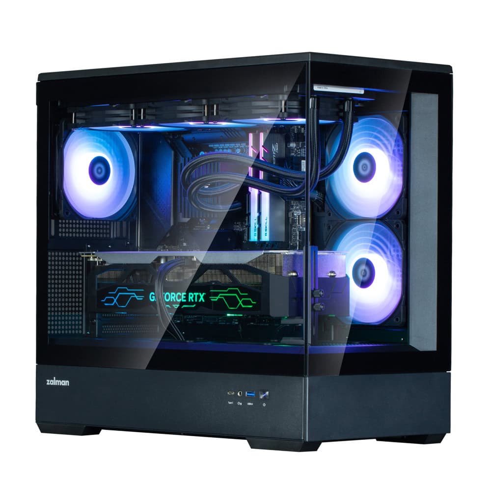 zalman p30 black v2