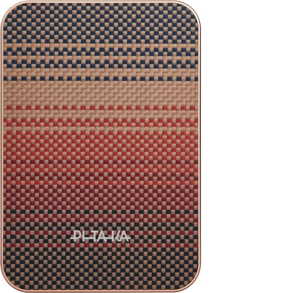 Pitaka Qi2Power Bank 10000 mAh 15W Sunset