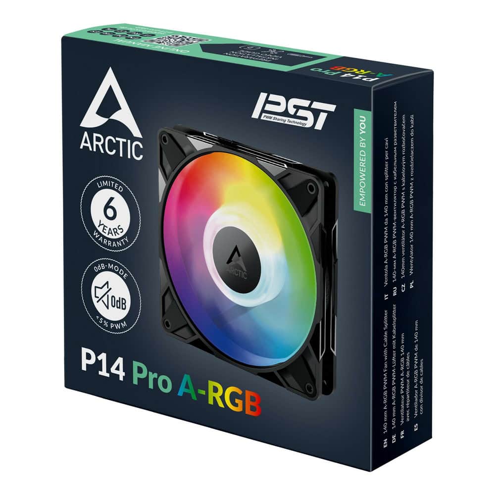 Вентилатор Arctic P14 Pro A-RGB
