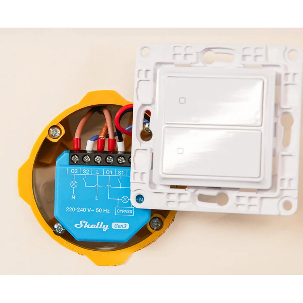 Shelly 2L Gen3 S3SW-0A2X4EUL