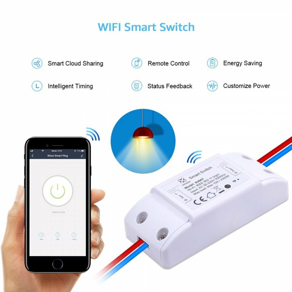 Woox smart integrational switch R4967
