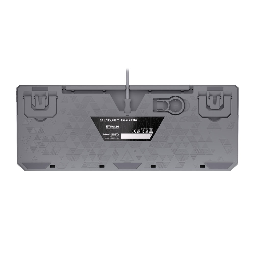 Endorfy Thock V2 TKL Red switch EY5A126 | JAR Computers Endorfy Thock V2 TKL Red switch EY5A126