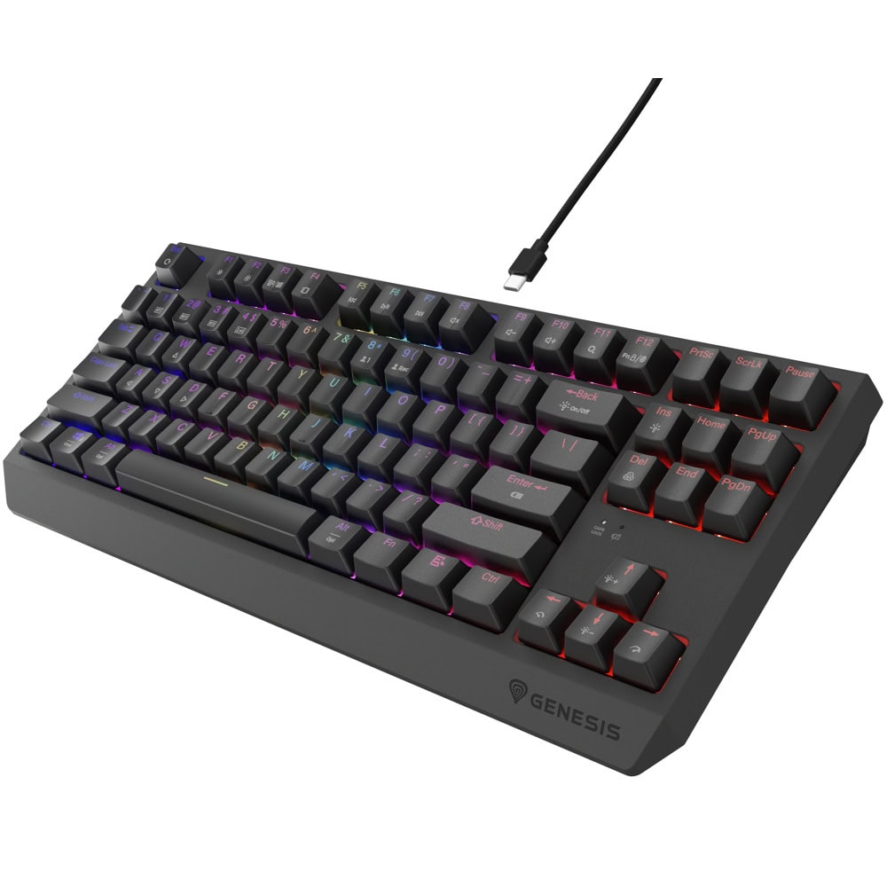 Genesis Thor 230 TKL Wireless Black Outemu Panda