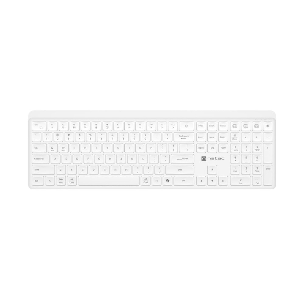 клавиатура natec tang white nkl-2469 | JAR Computers клавиатура natec tang white nkl-2469