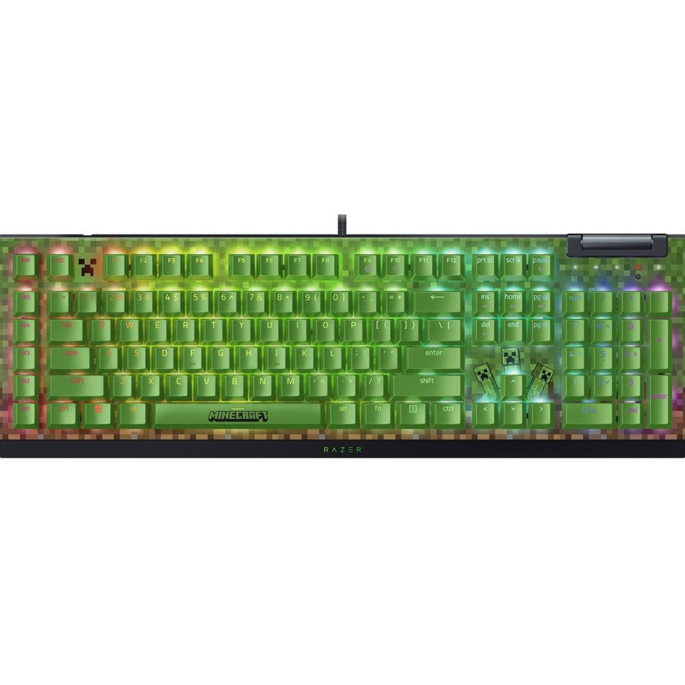 Razer BlackWidow V4 X Minecraft Ed. | JAR Computers Razer BlackWidow V4 X Minecraft Ed.