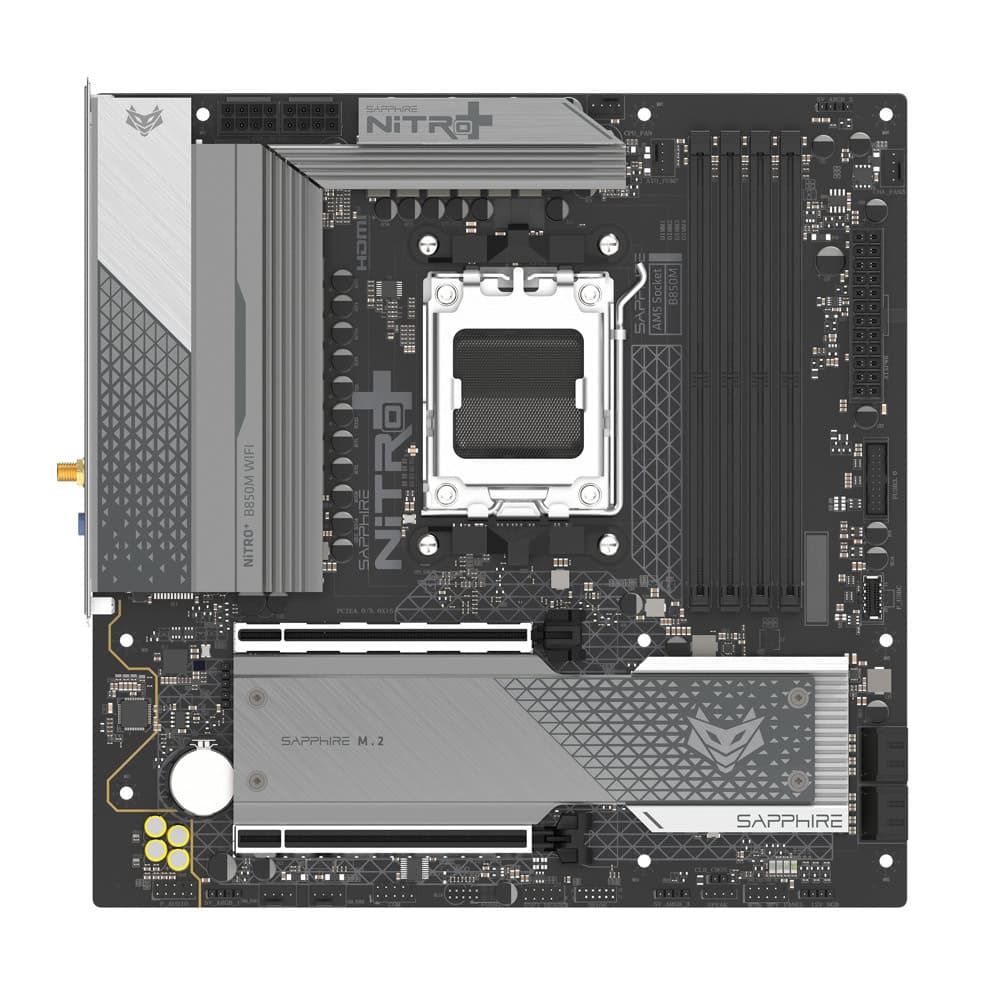 Sapphire NITRO+ B850M WiFi 52123-01-40G