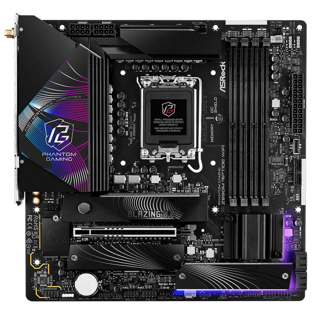 ASRock Z890M RIPTIDE WIFI