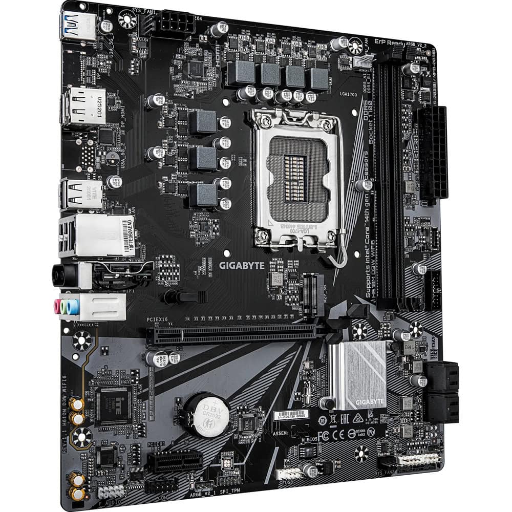 Gigabyte H610M D3W WIFI6 | JAR Computers Gigabyte H610M D3W WIFI6
