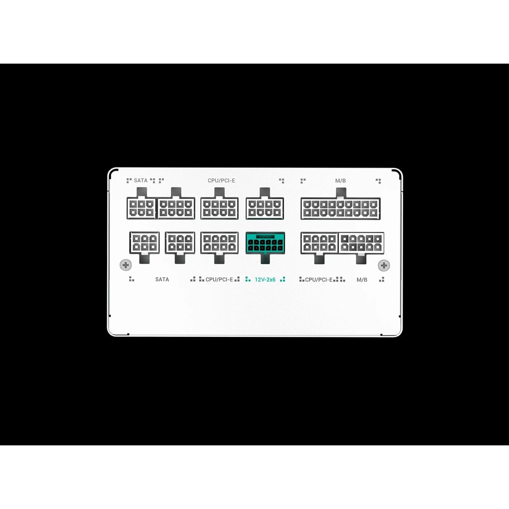 Захранване DeepCool PN850-M White