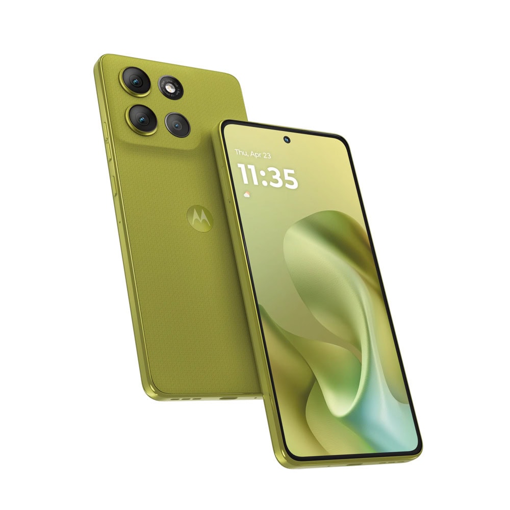 Motorola Moto G86 Power 5G PANTONE Golden Cypress