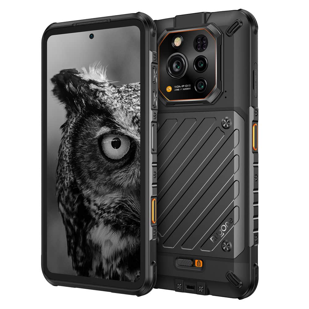 RugOne Xever 7 5G 512GB/12GB Black | JAR Computers RugOne Xever 7 5G 512GB/12GB Black