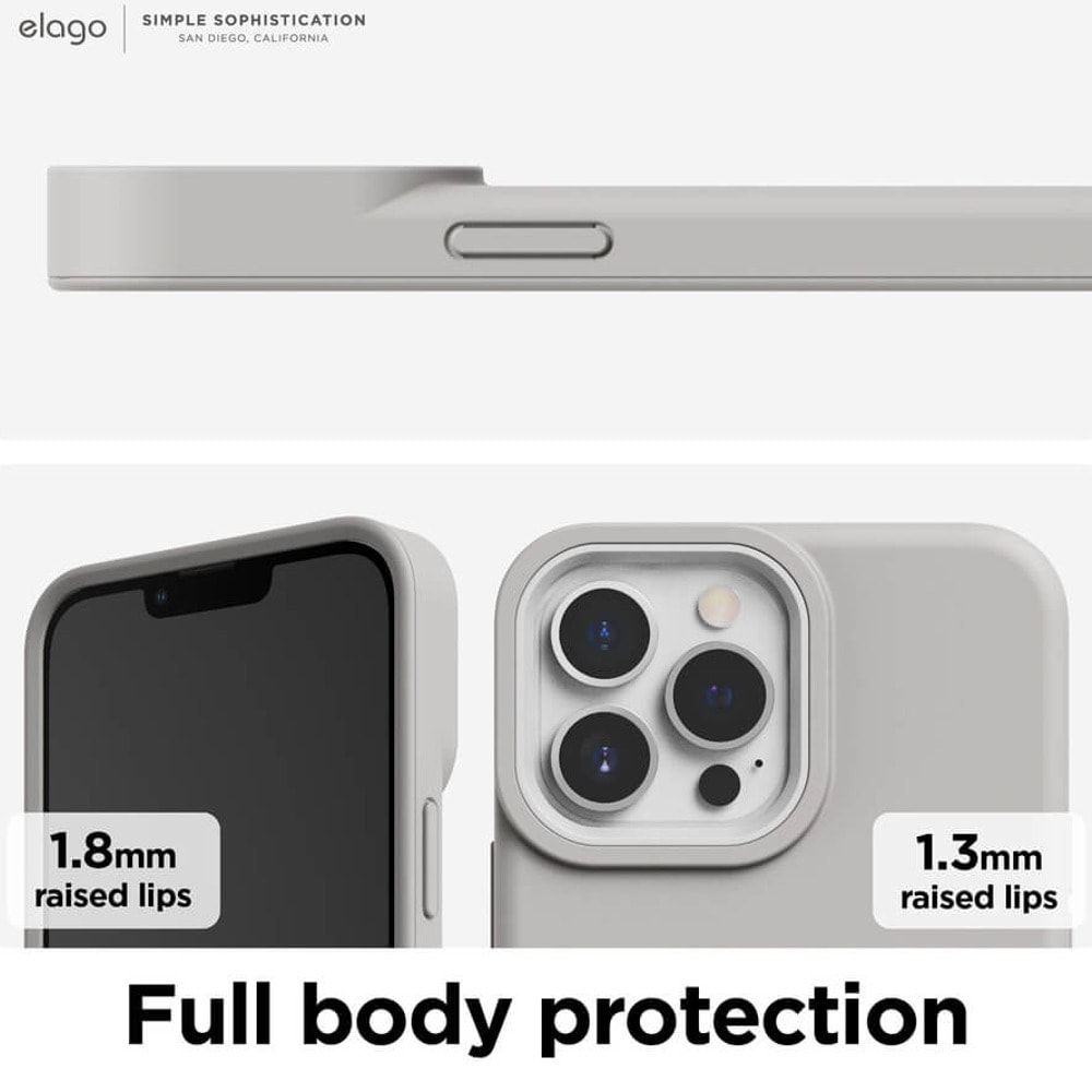 Elago Glide Case ES13GL67-STWH