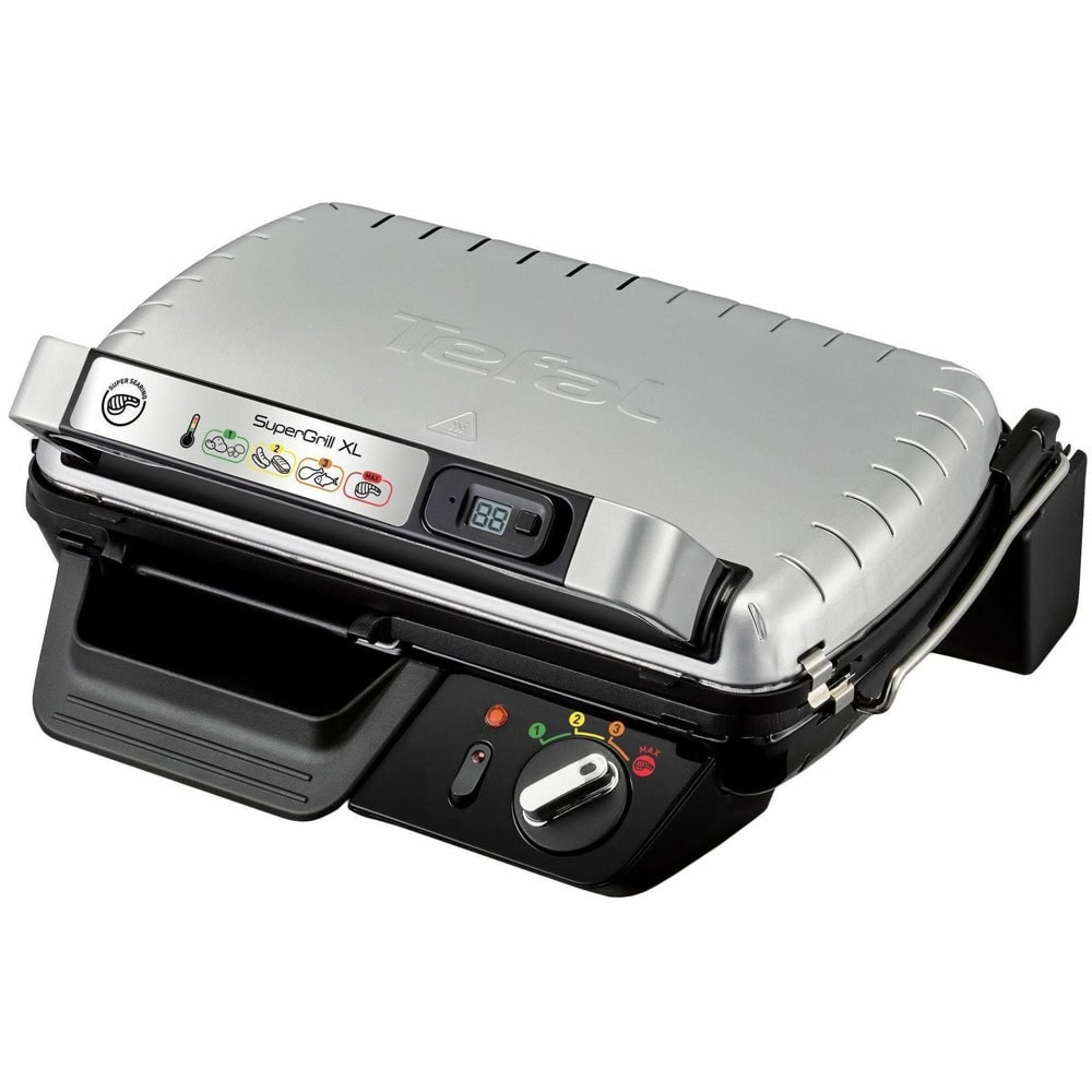 Грил преса Tefal GC461B34 Supergrill XL