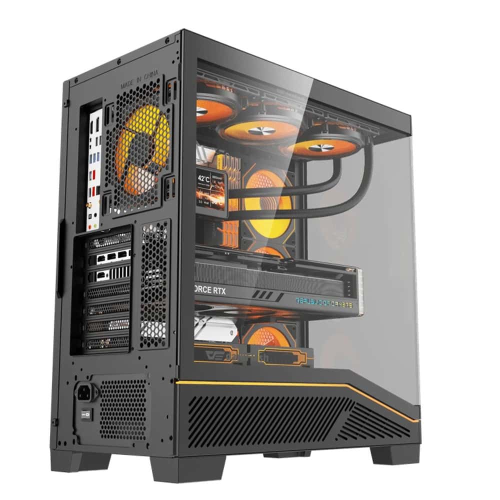 кутия darkflash k430 black | JAR Computers кутия darkflash k430 black