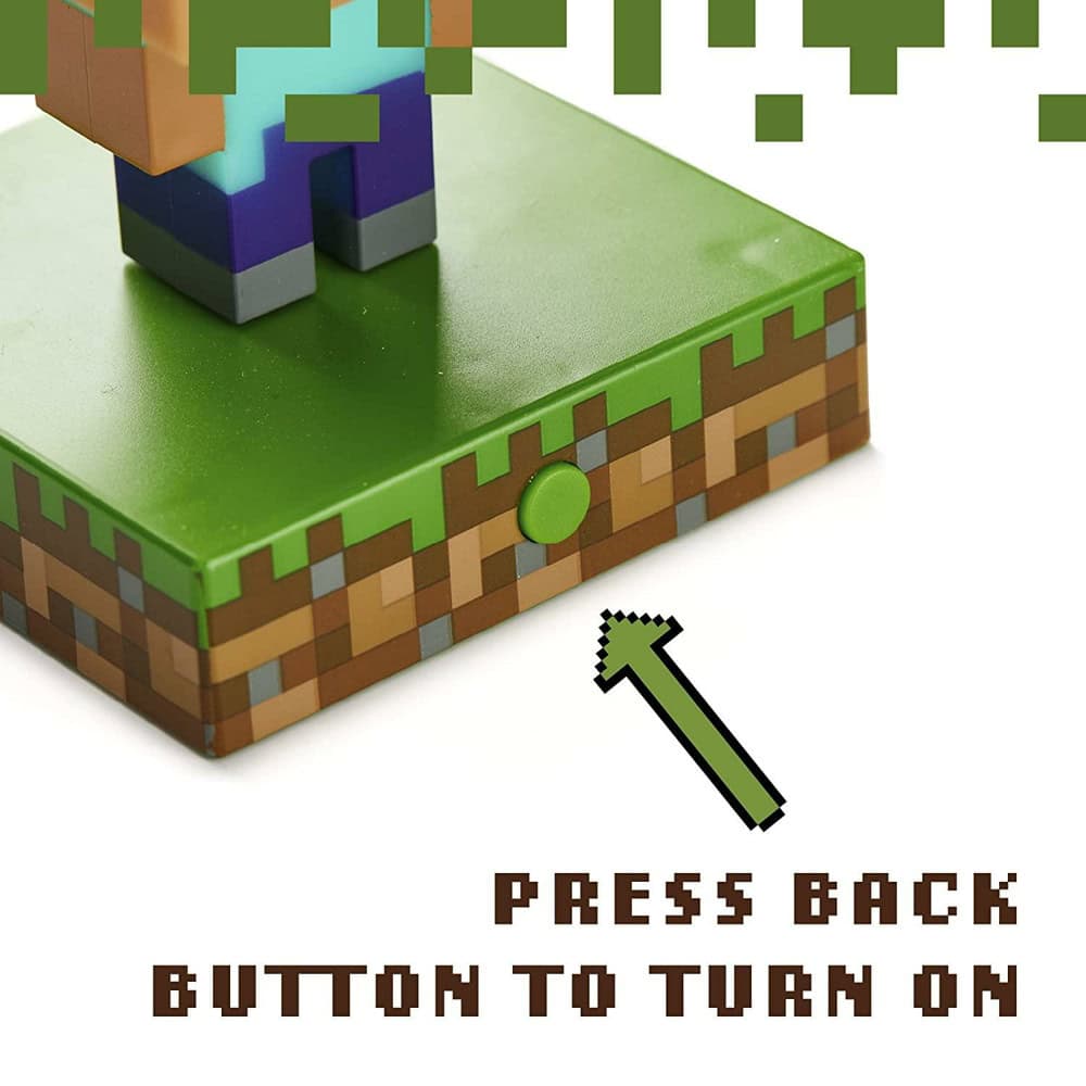 Paladone Minecraft: Steve Icon Light BDP